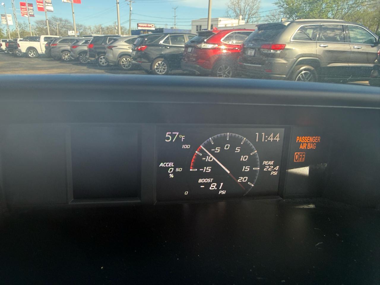 Subaru WRX Limited 6M 2017