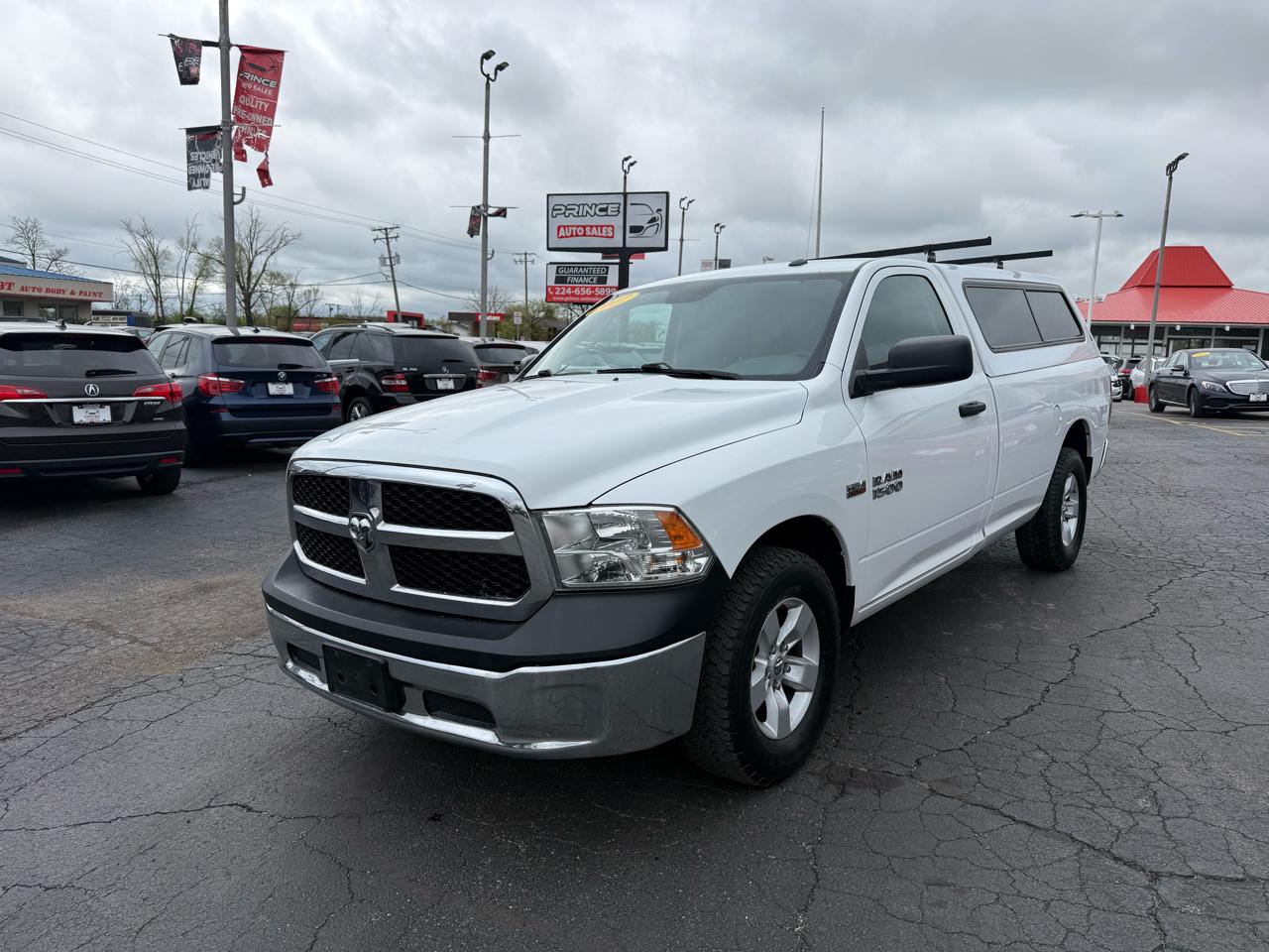 RAM 1500 2WD Reg Cab 140.5" Tradesman 2017