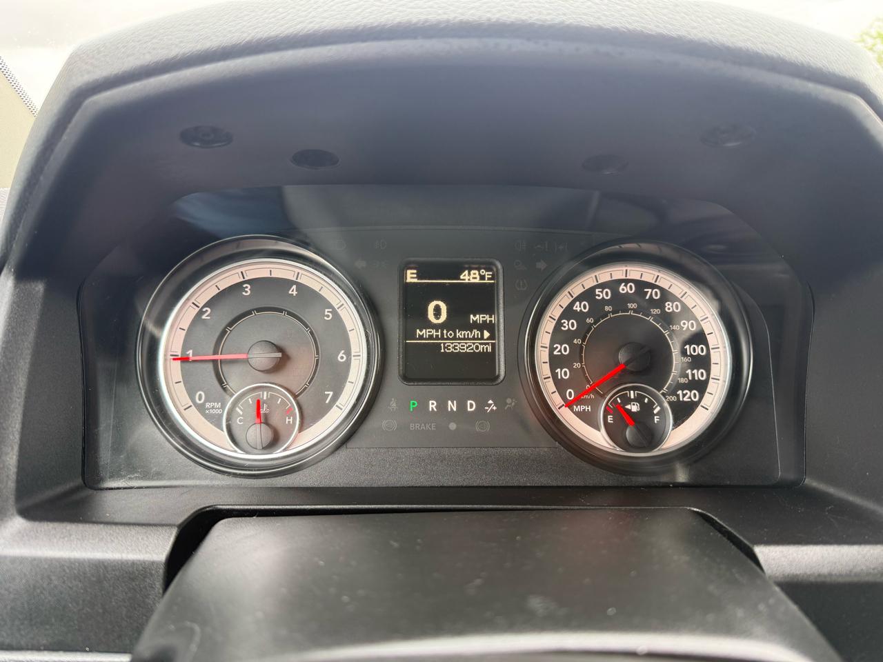 RAM 1500 2WD Reg Cab 140.5" Tradesman 2017