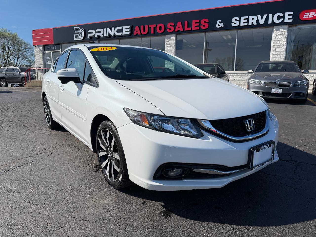 Honda Civic EX-L Sedan CVT 2014
