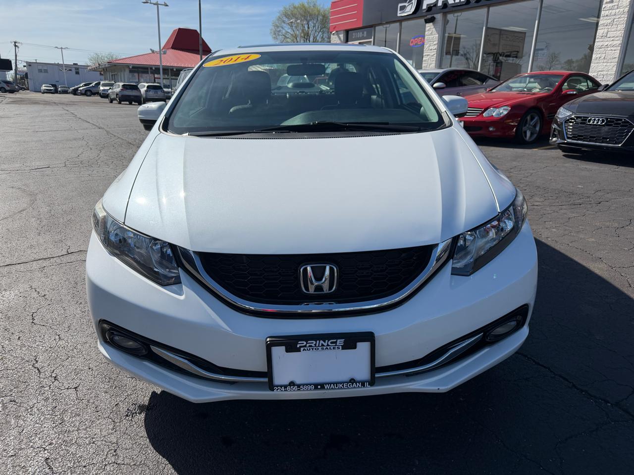Honda Civic EX-L Sedan CVT 2014