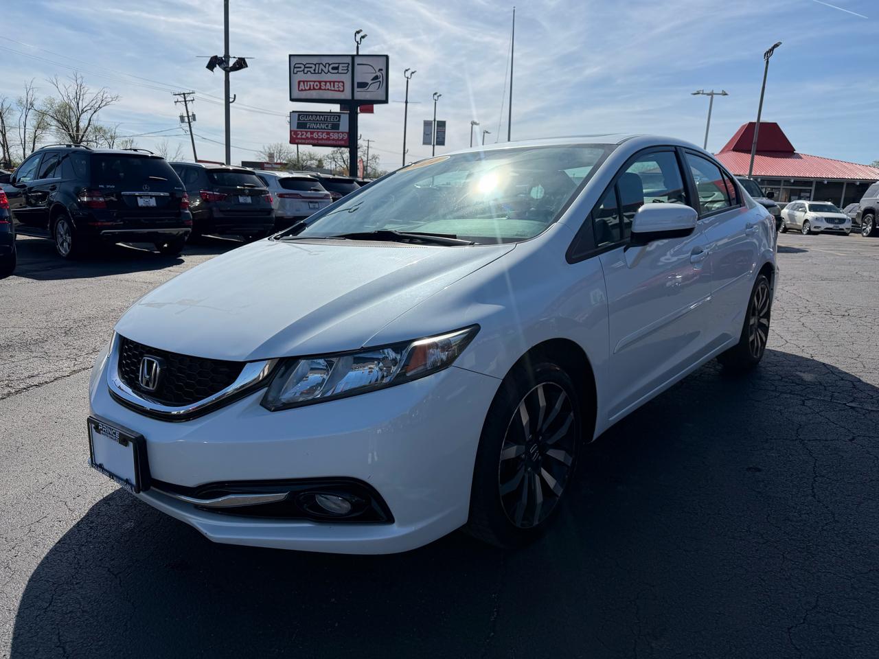Honda Civic EX-L Sedan CVT 2014