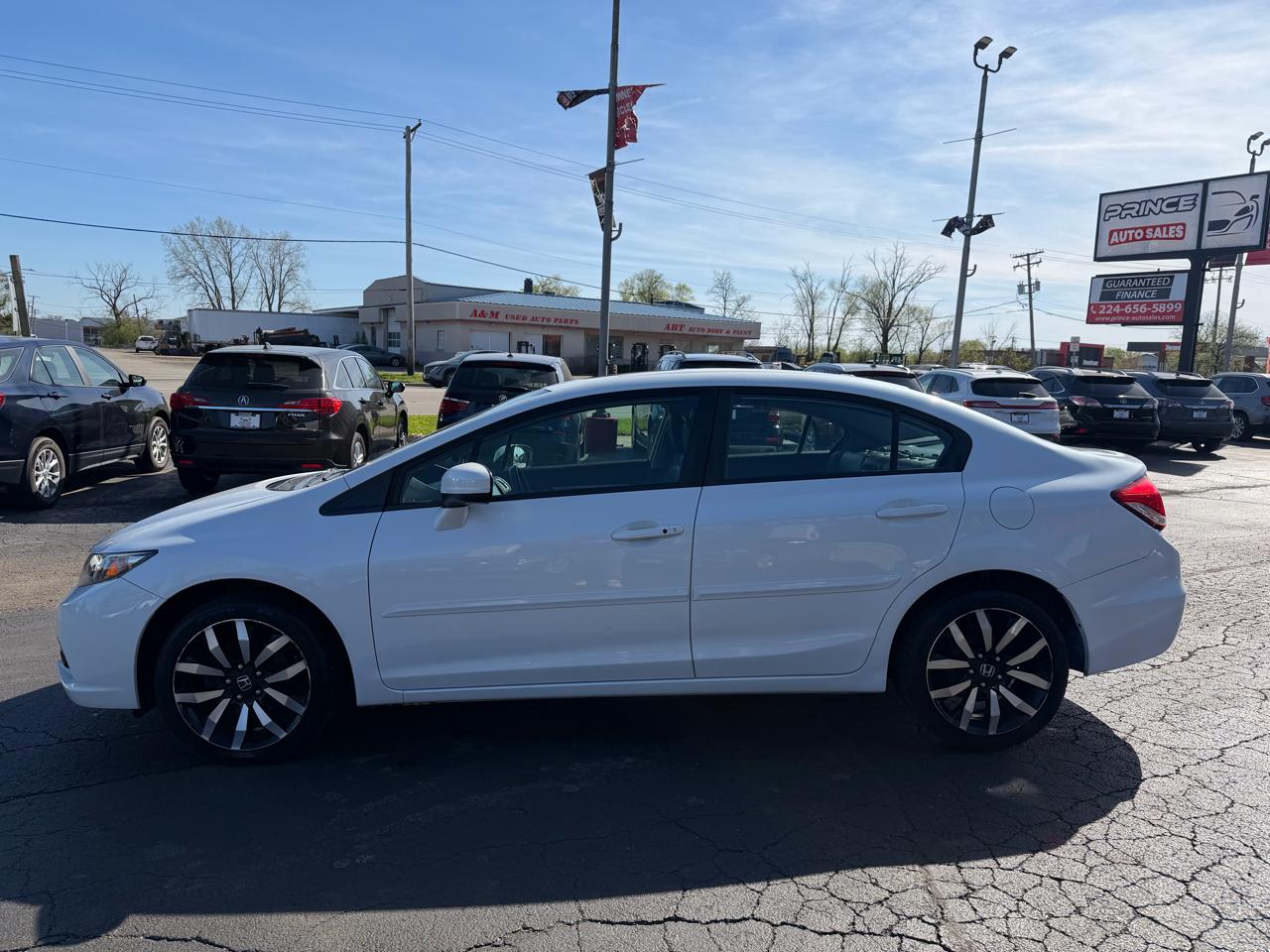 Honda Civic EX-L Sedan CVT 2014
