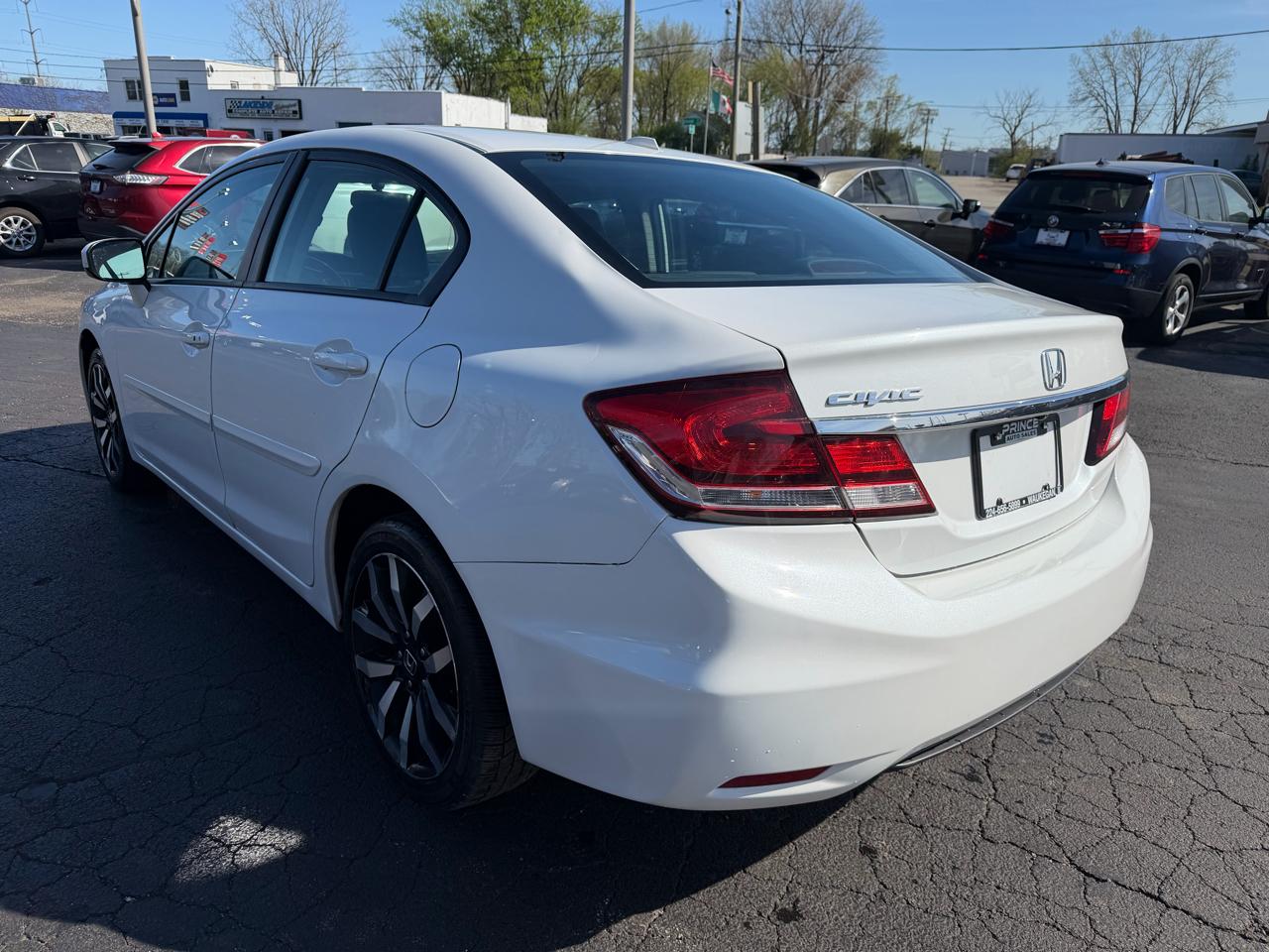 Honda Civic EX-L Sedan CVT 2014