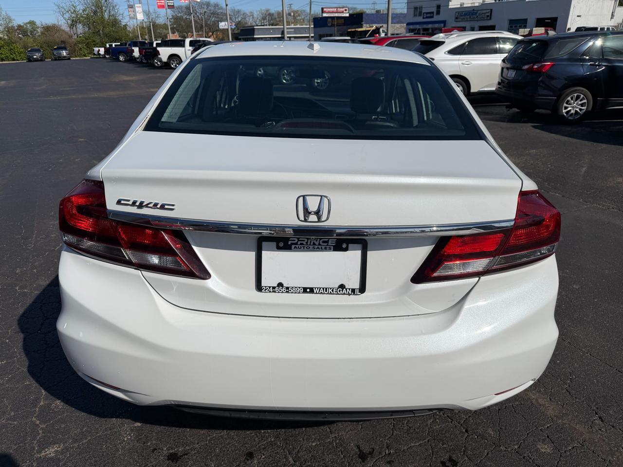 Honda Civic EX-L Sedan CVT 2014
