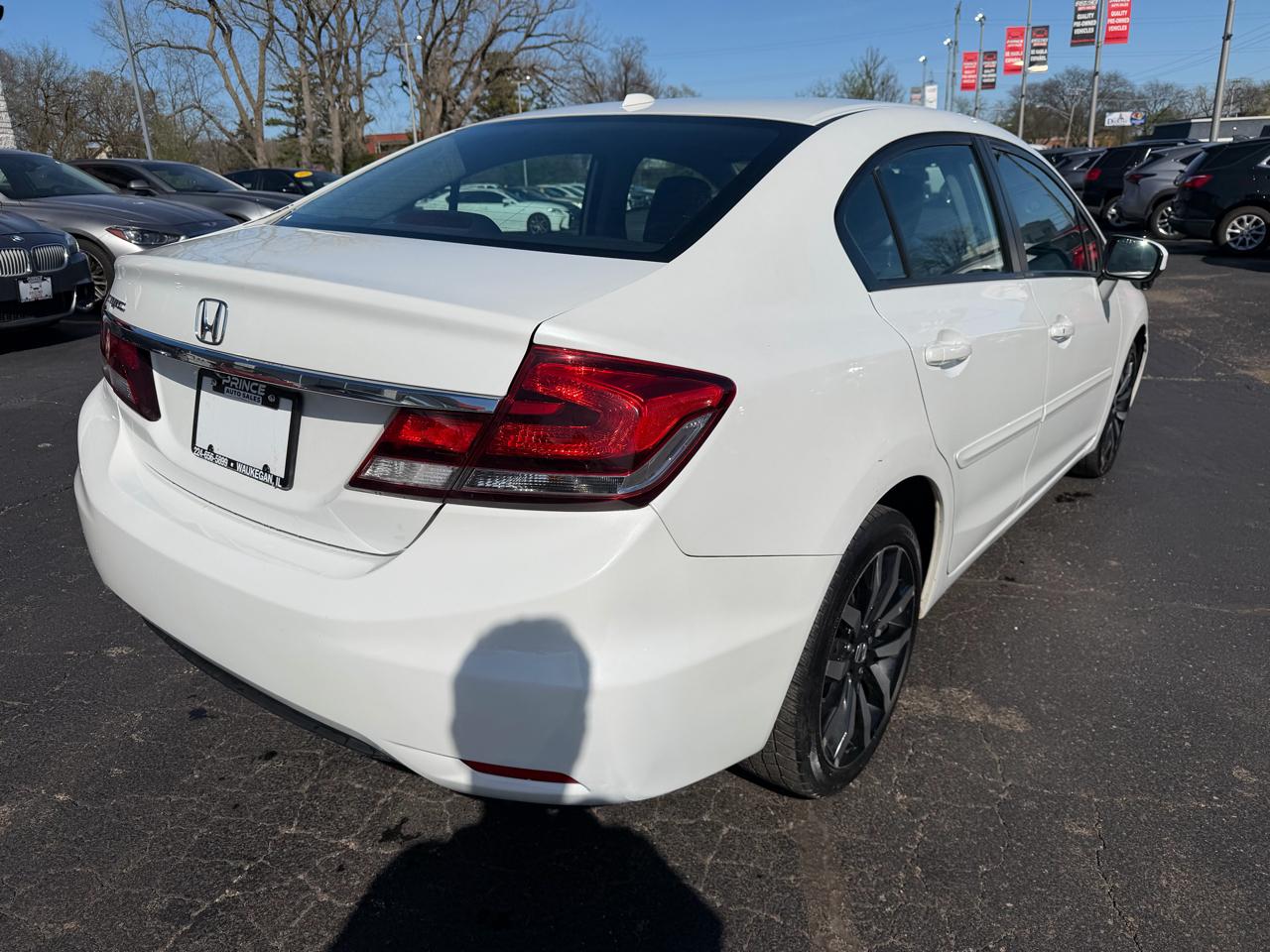 Honda Civic EX-L Sedan CVT 2014