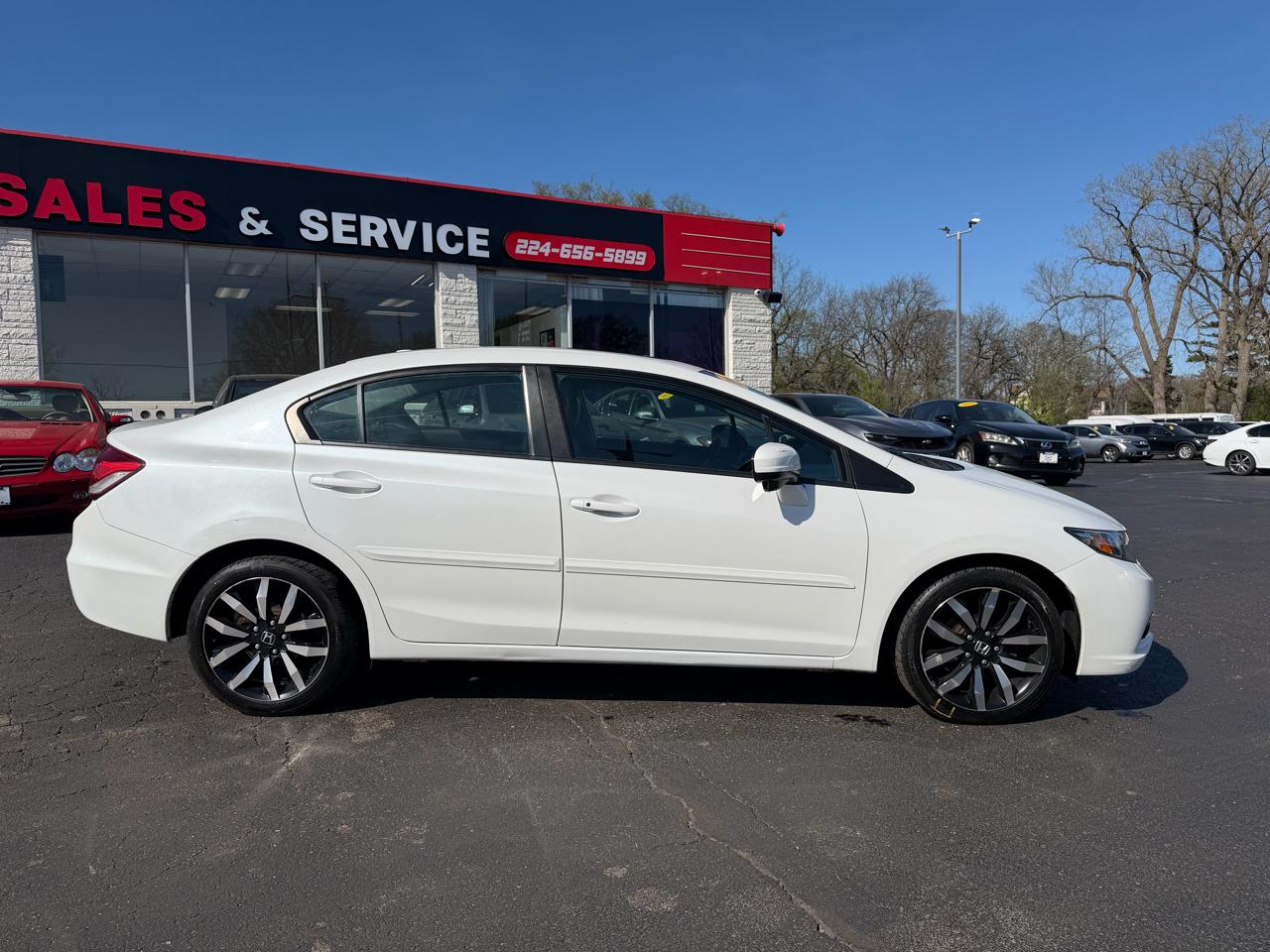 Honda Civic EX-L Sedan CVT 2014