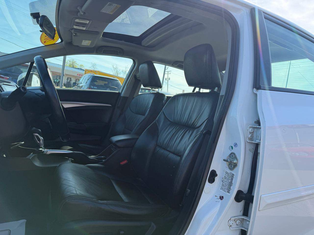 Honda Civic EX-L Sedan CVT 2014