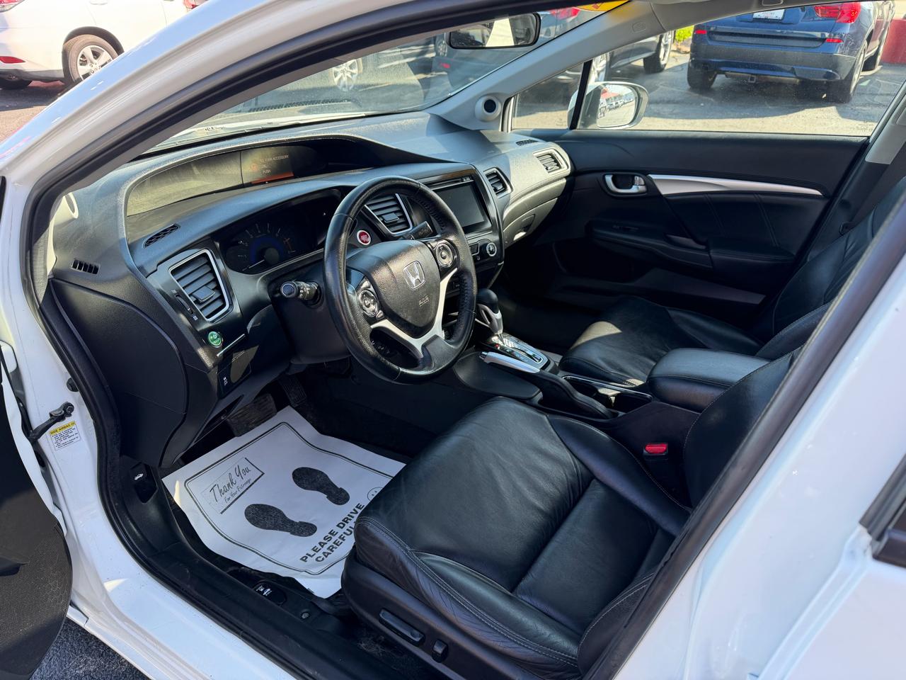 Honda Civic EX-L Sedan CVT 2014