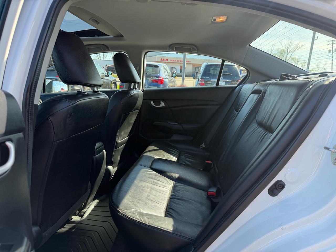 Honda Civic EX-L Sedan CVT 2014