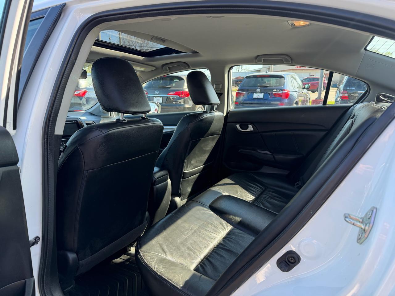 Honda Civic EX-L Sedan CVT 2014