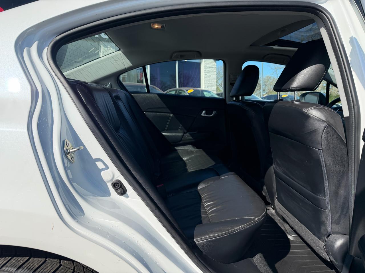 Honda Civic EX-L Sedan CVT 2014