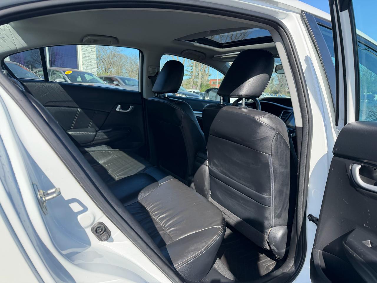 Honda Civic EX-L Sedan CVT 2014