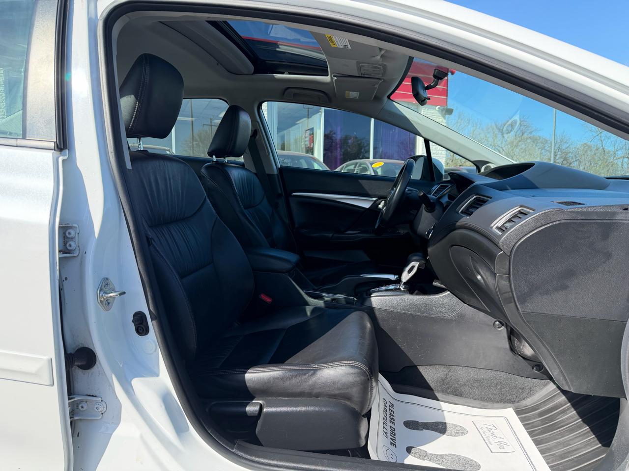 Honda Civic EX-L Sedan CVT 2014