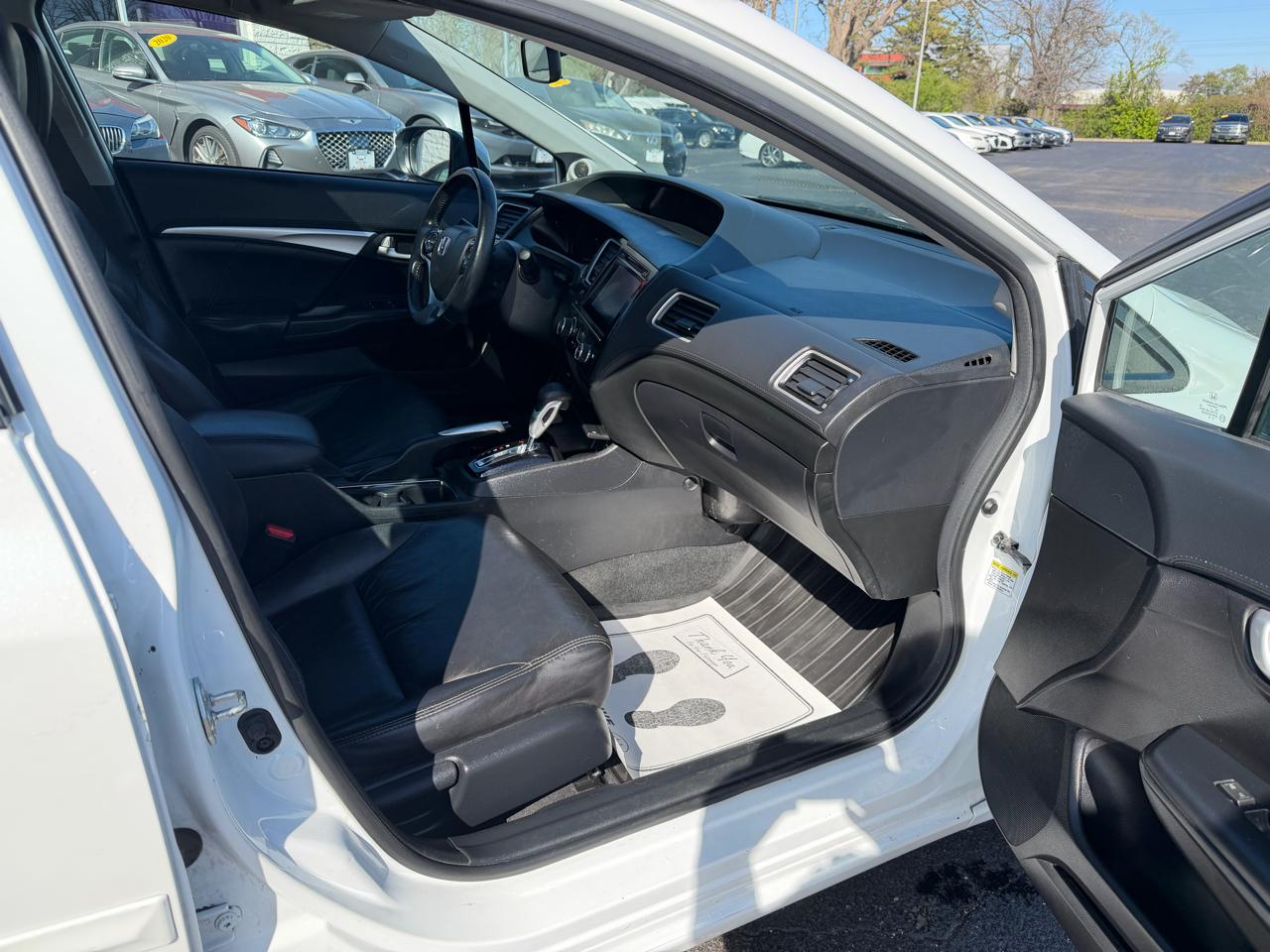 Honda Civic EX-L Sedan CVT 2014