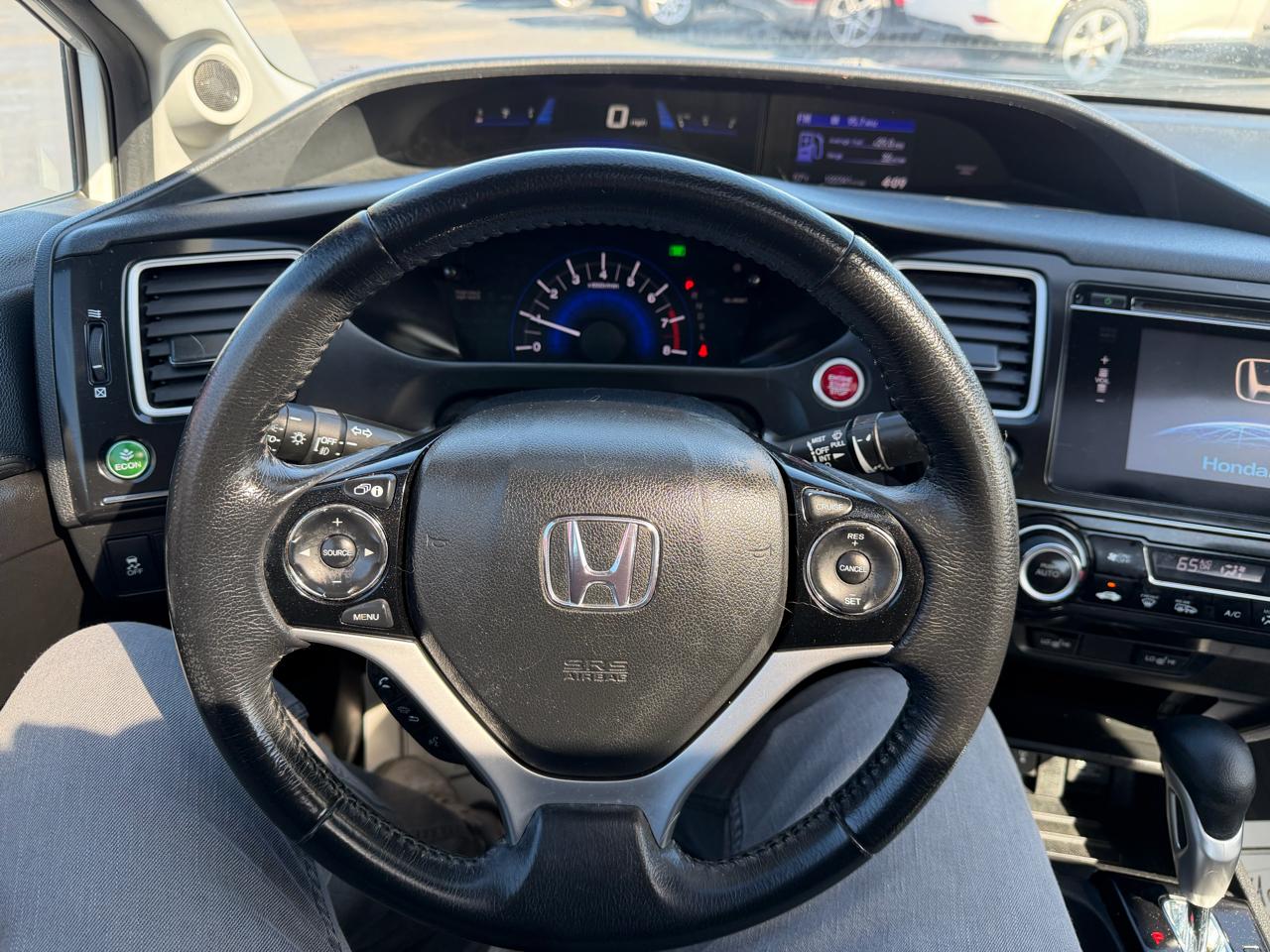 Honda Civic EX-L Sedan CVT 2014