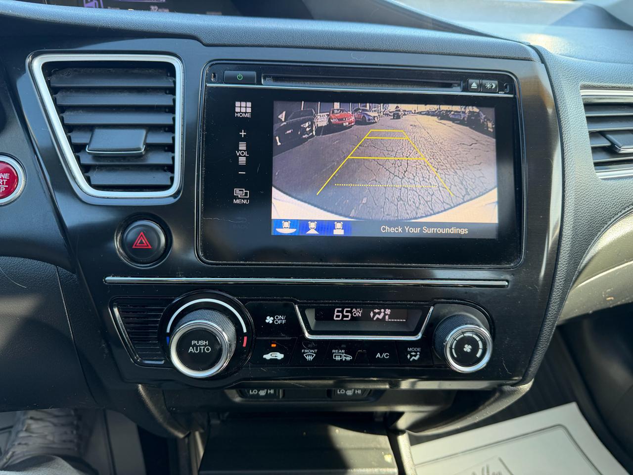 Honda Civic EX-L Sedan CVT 2014