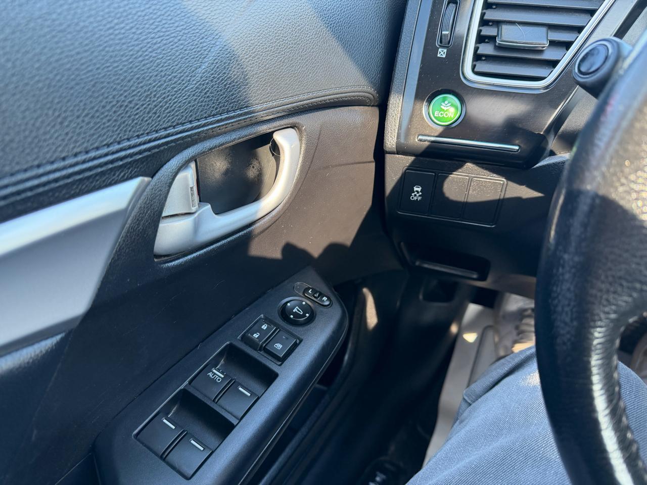 Honda Civic EX-L Sedan CVT 2014