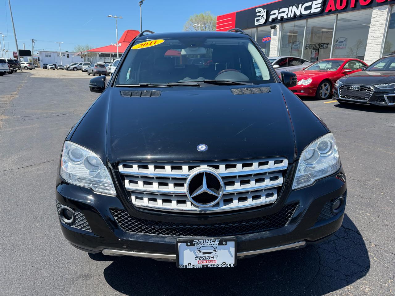 Mercedes-Benz M-Class ML350 4MATIC 2011