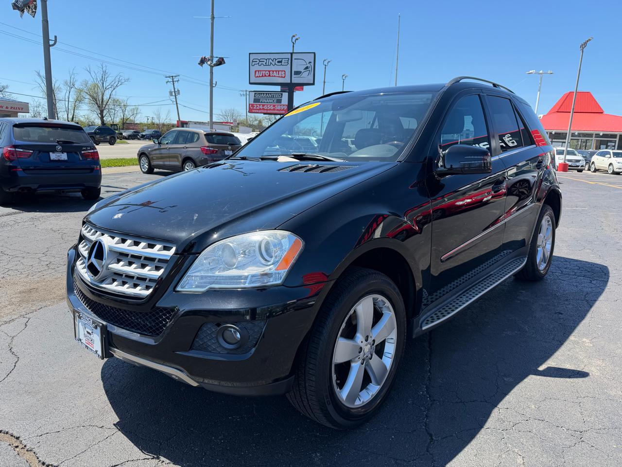 Mercedes-Benz M-Class ML350 4MATIC 2011