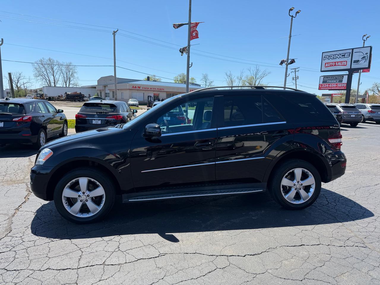 Mercedes-Benz M-Class ML350 4MATIC 2011