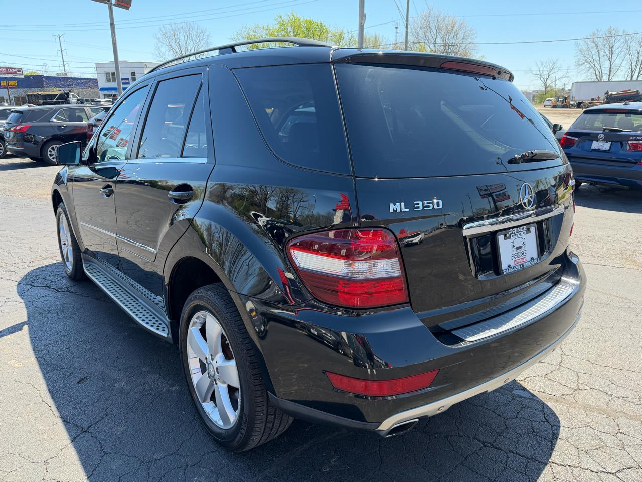 Mercedes-Benz M-Class ML350 4MATIC 2011