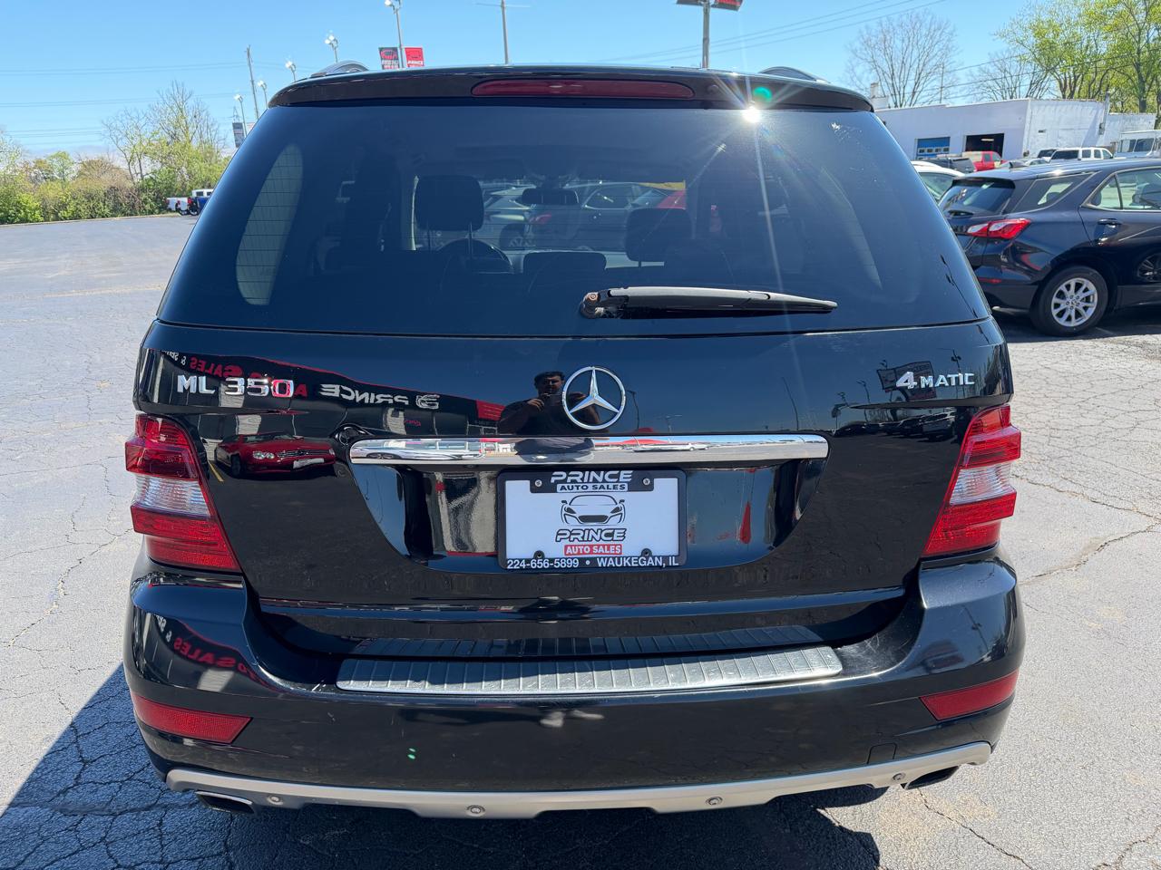 Mercedes-Benz M-Class ML350 4MATIC 2011