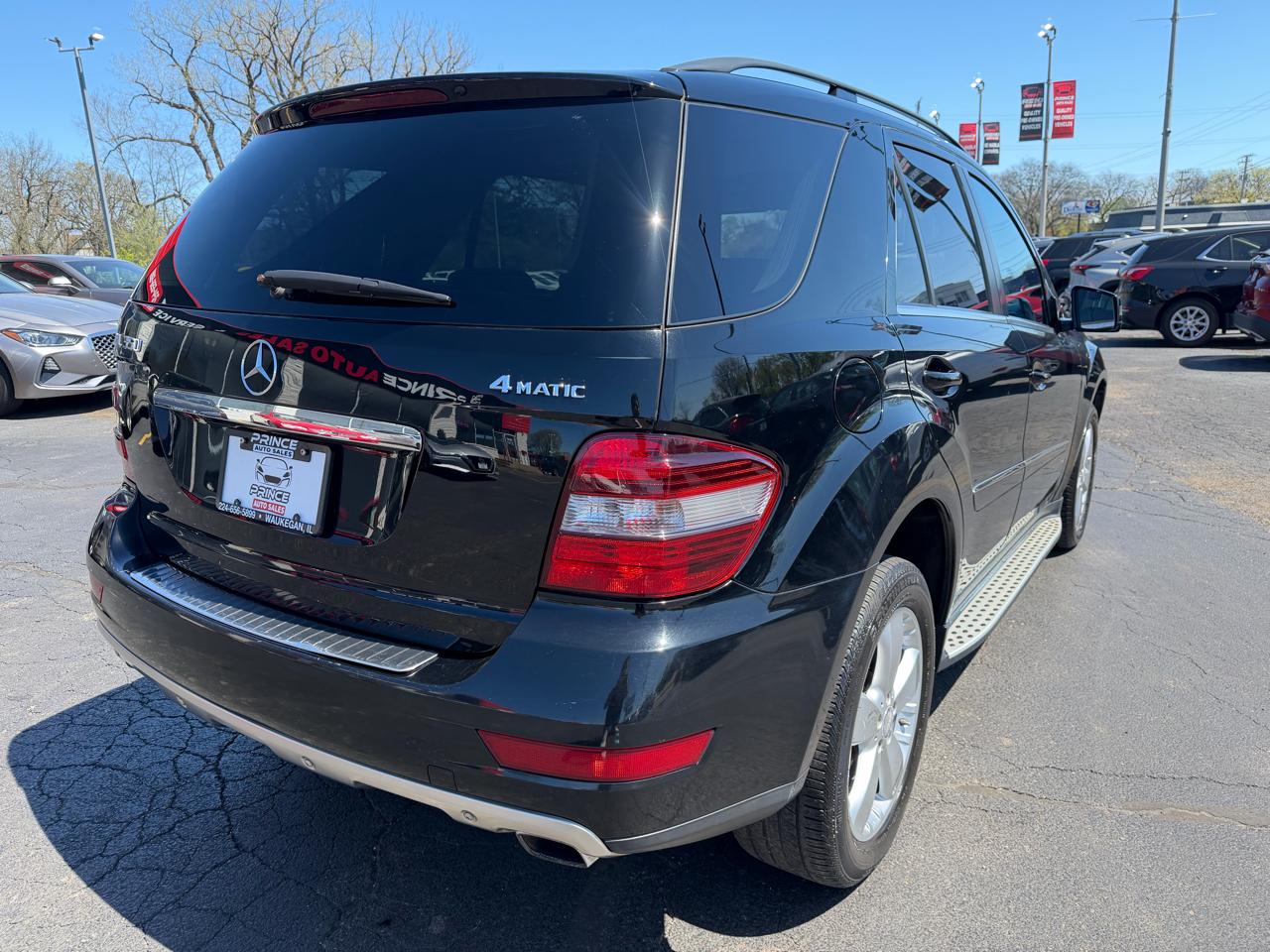 Mercedes-Benz M-Class ML350 4MATIC 2011