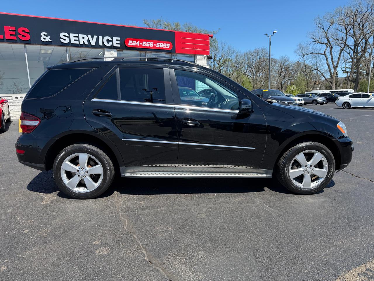 Mercedes-Benz M-Class ML350 4MATIC 2011