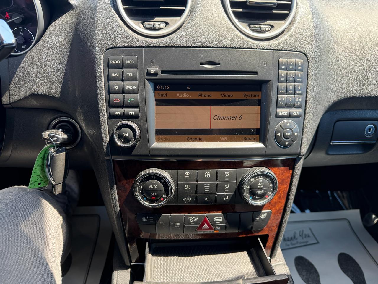 Mercedes-Benz M-Class ML350 4MATIC 2011