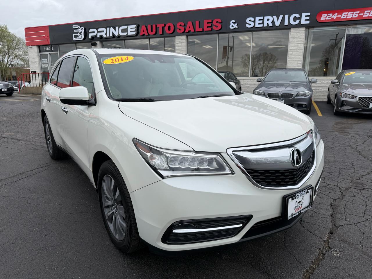 Acura MDX SH-AWD 6-Spd AT w/Tech Package 2014
