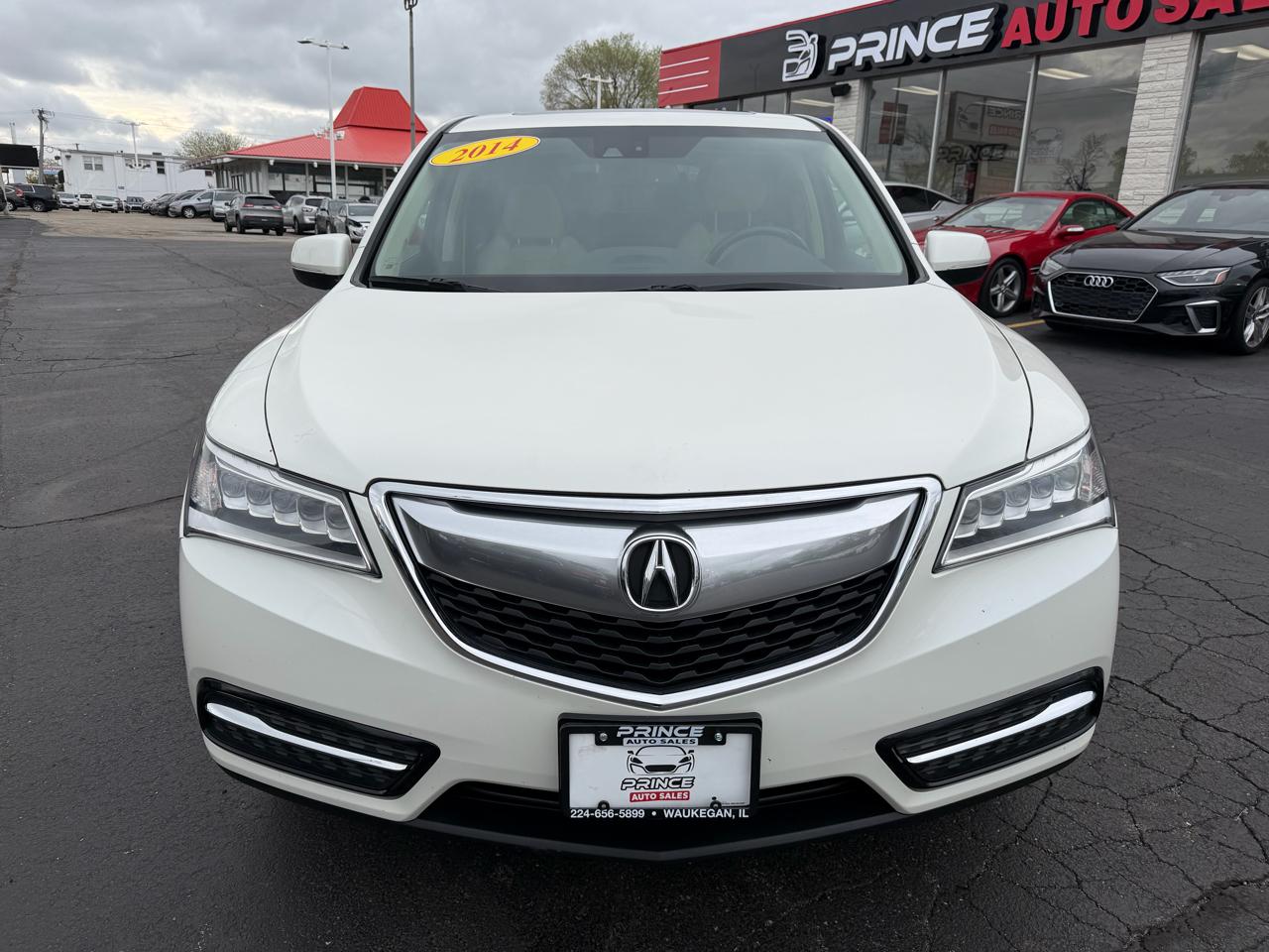Acura MDX SH-AWD 6-Spd AT w/Tech Package 2014