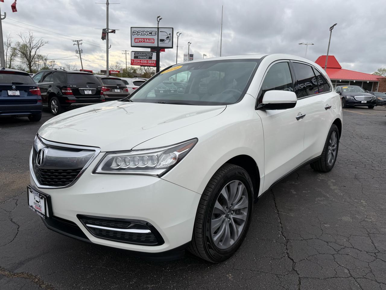 Acura MDX SH-AWD 6-Spd AT w/Tech Package 2014