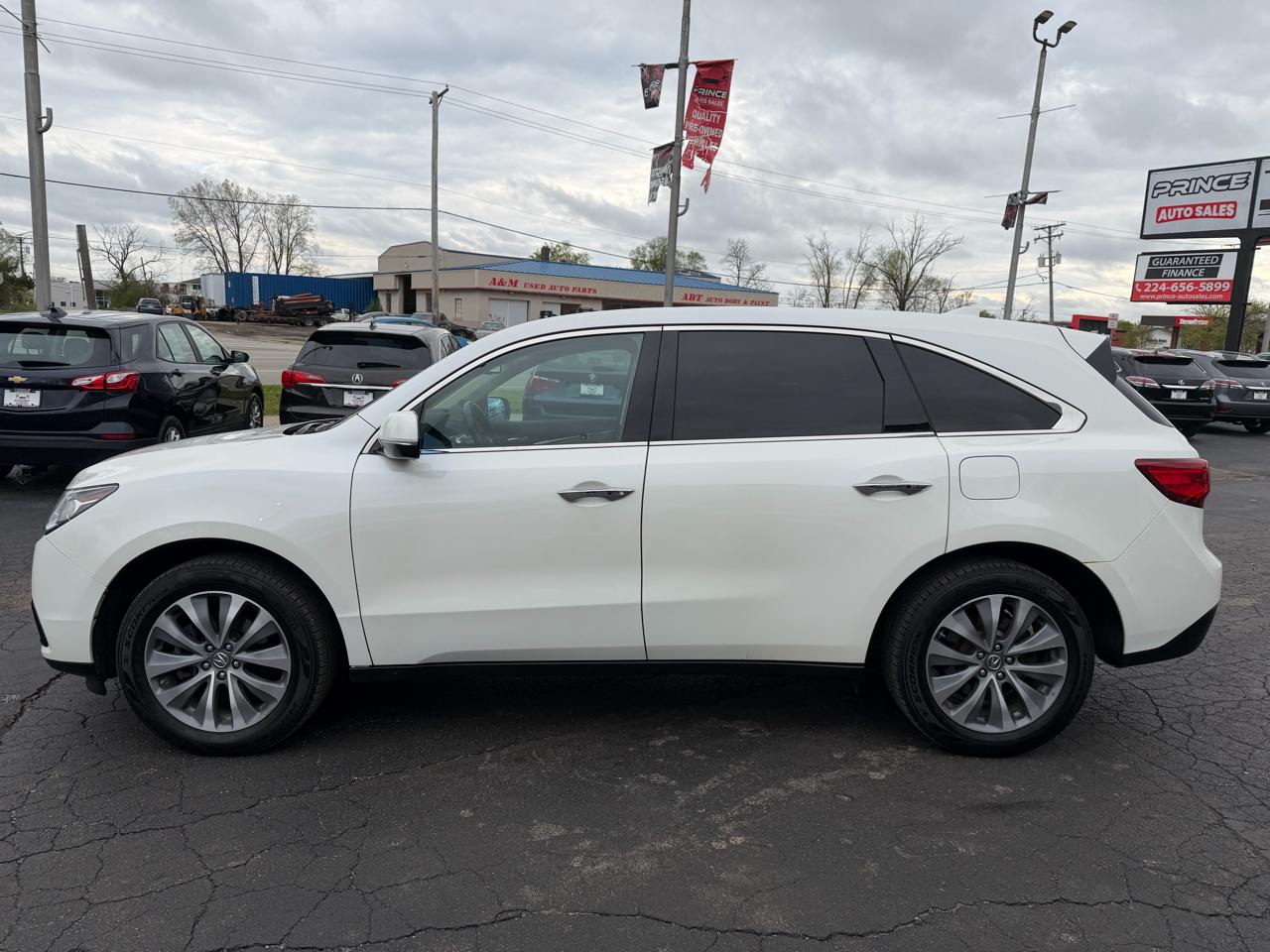 Acura MDX SH-AWD 6-Spd AT w/Tech Package 2014