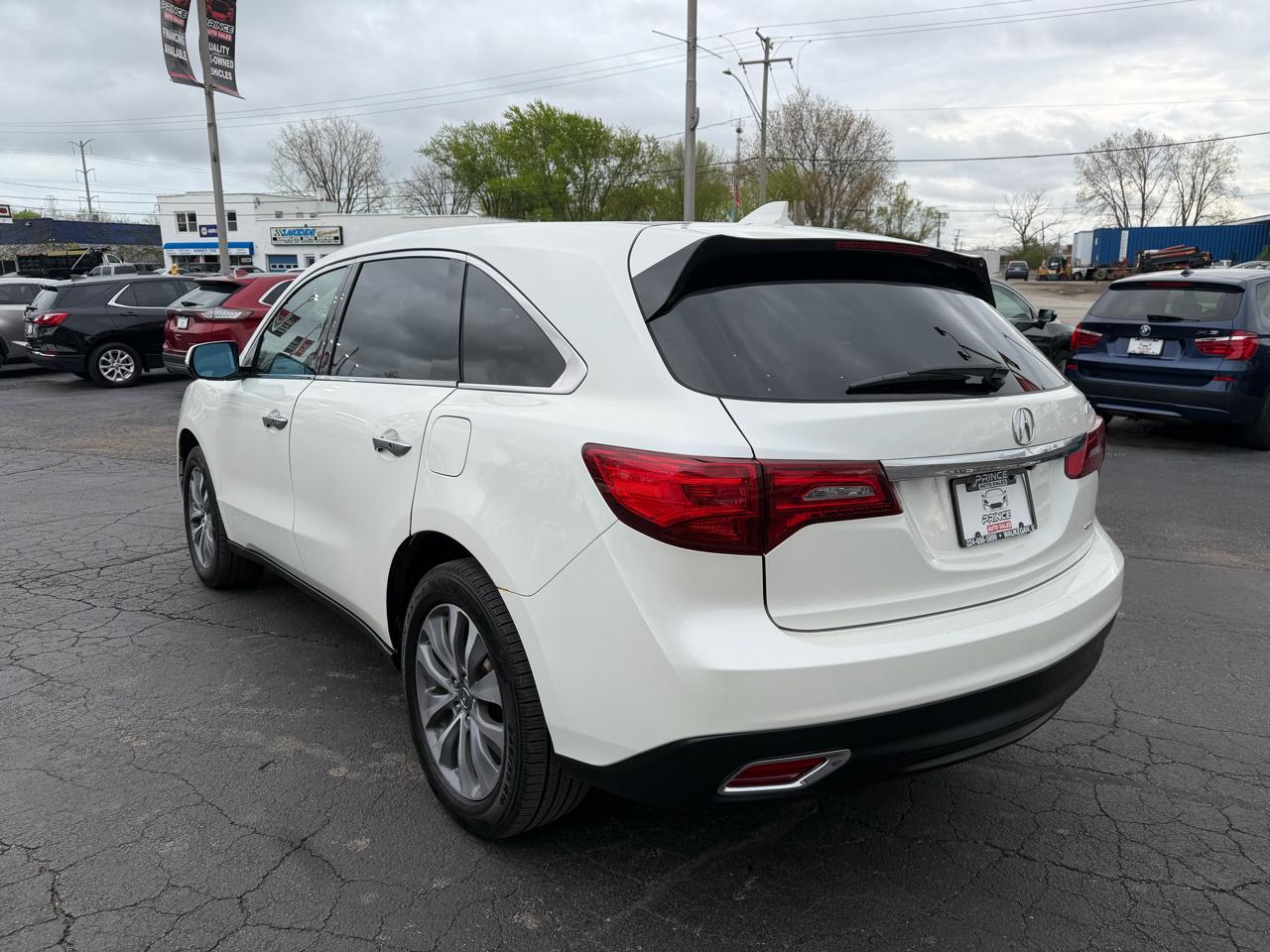 Acura MDX SH-AWD 6-Spd AT w/Tech Package 2014