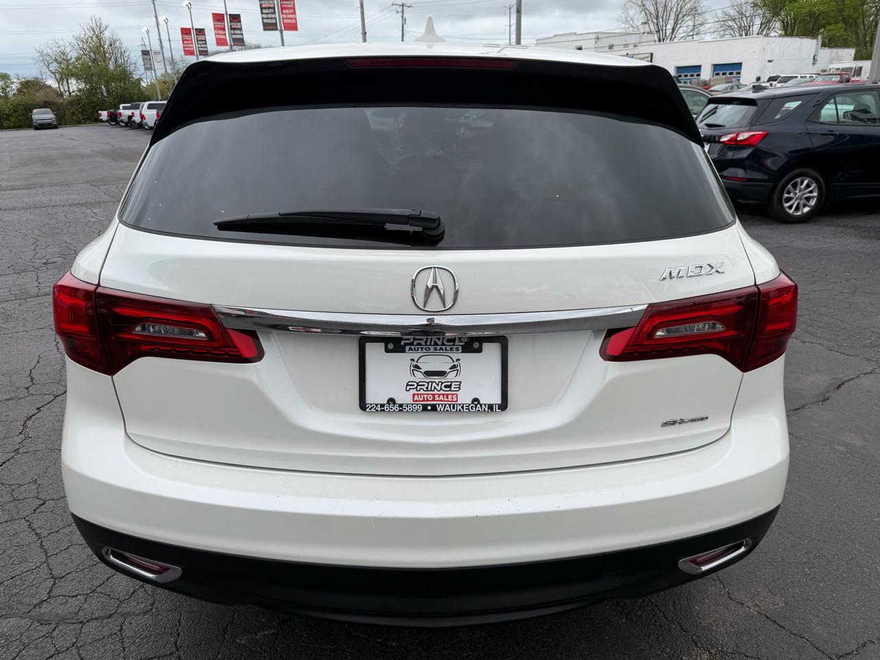 Acura MDX SH-AWD 6-Spd AT w/Tech Package 2014