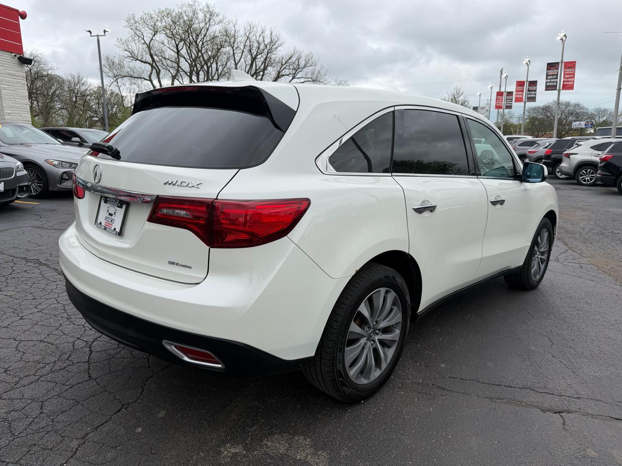 Acura MDX SH-AWD 6-Spd AT w/Tech Package 2014
