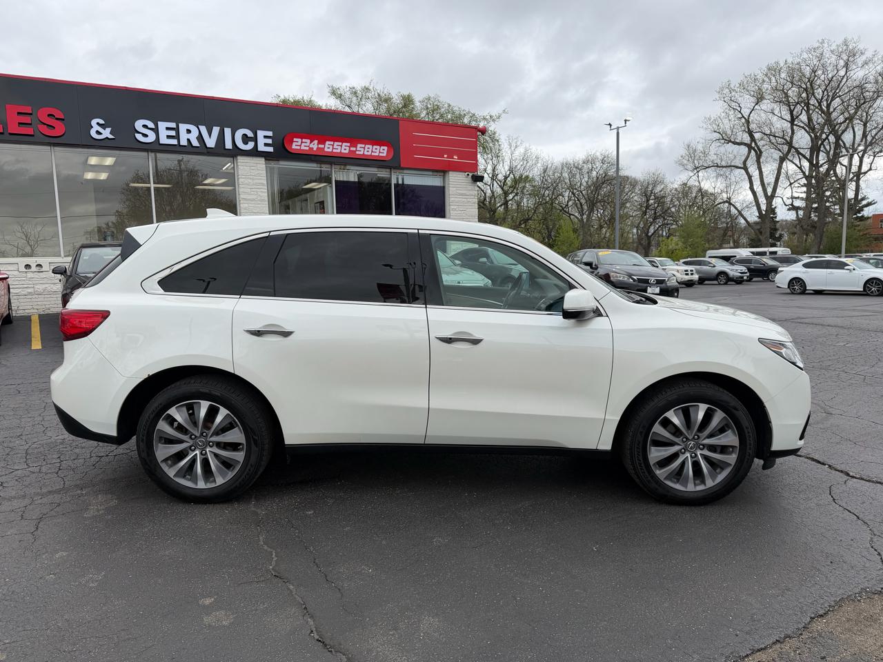 Acura MDX SH-AWD 6-Spd AT w/Tech Package 2014
