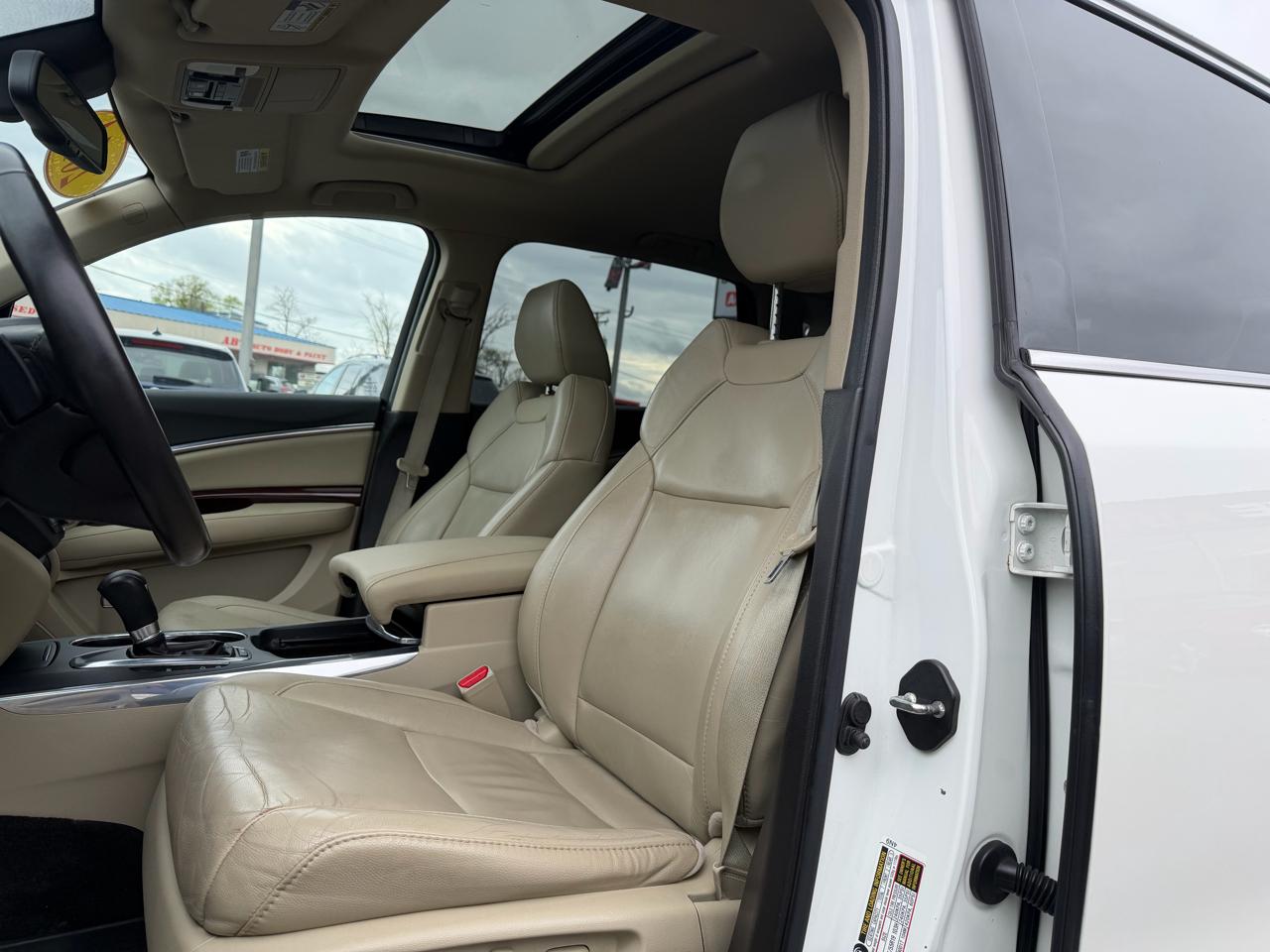 Acura MDX SH-AWD 6-Spd AT w/Tech Package 2014