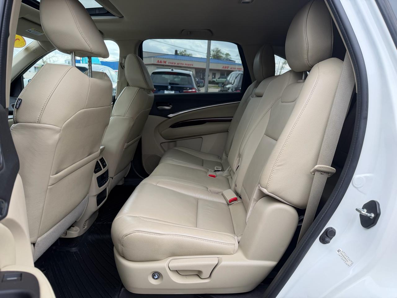 Acura MDX SH-AWD 6-Spd AT w/Tech Package 2014