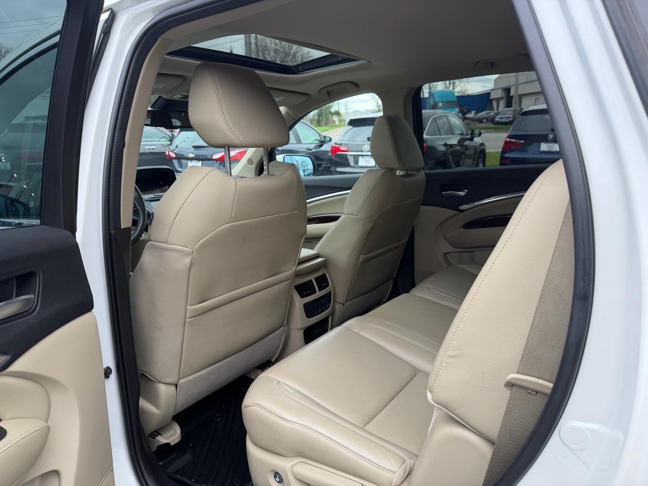 Acura MDX SH-AWD 6-Spd AT w/Tech Package 2014