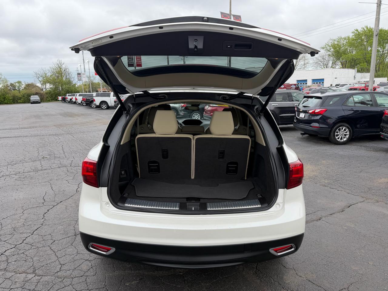 Acura MDX SH-AWD 6-Spd AT w/Tech Package 2014