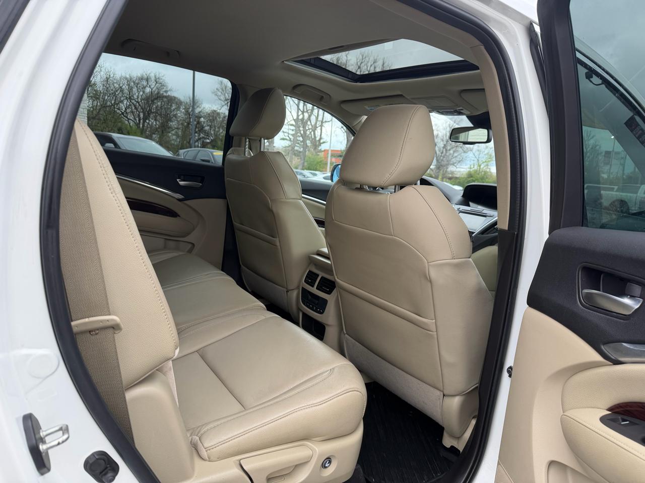 Acura MDX SH-AWD 6-Spd AT w/Tech Package 2014