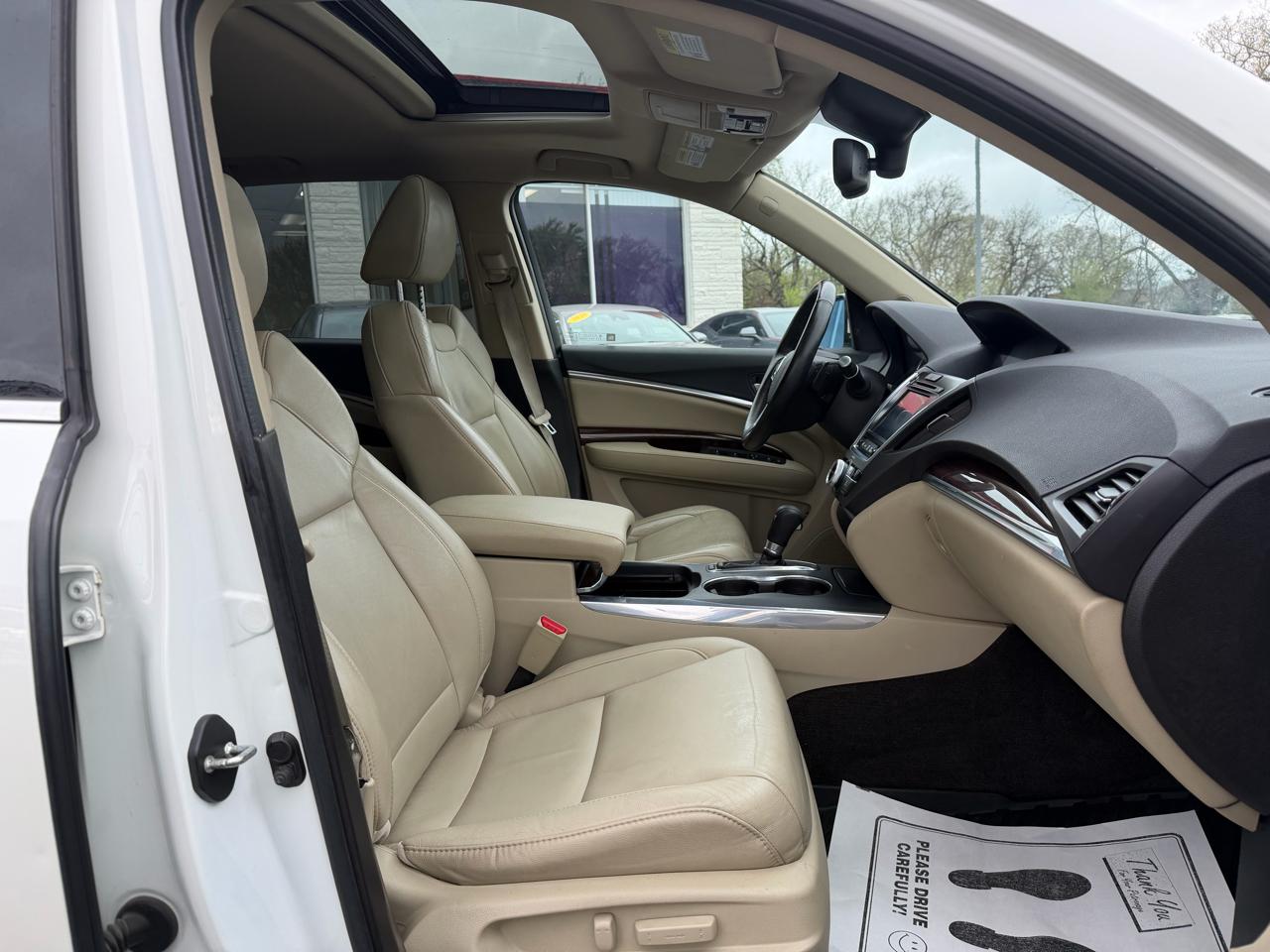 Acura MDX SH-AWD 6-Spd AT w/Tech Package 2014