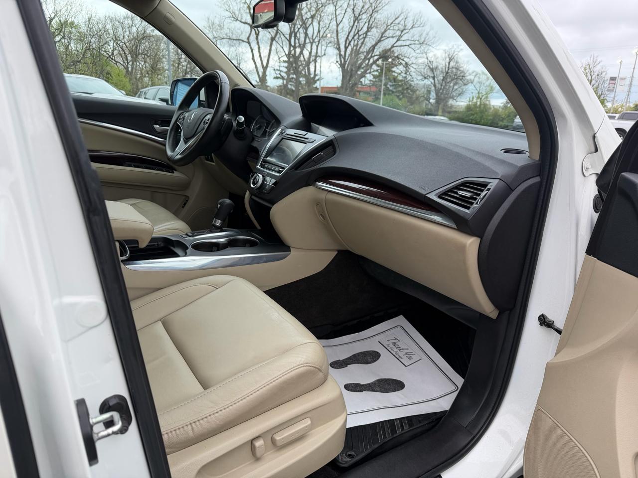 Acura MDX SH-AWD 6-Spd AT w/Tech Package 2014