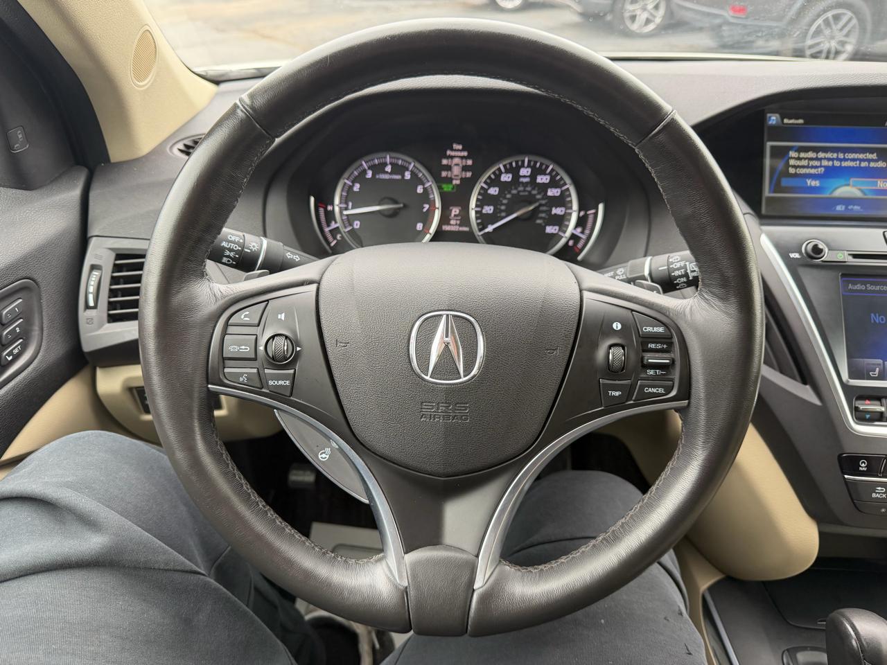 Acura MDX SH-AWD 6-Spd AT w/Tech Package 2014