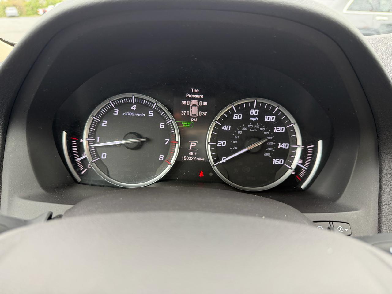 Acura MDX SH-AWD 6-Spd AT w/Tech Package 2014