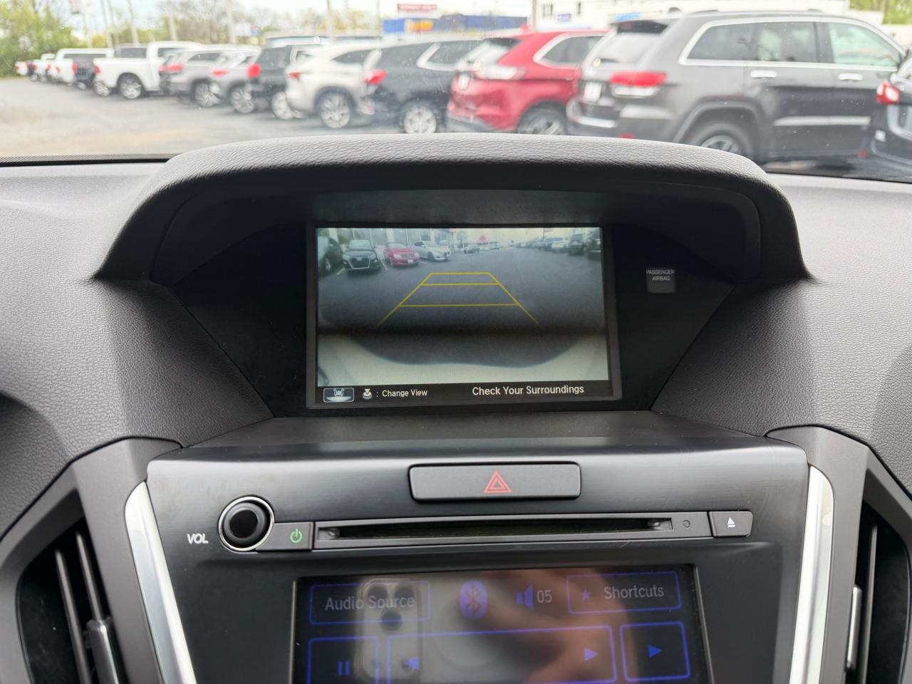 Acura MDX SH-AWD 6-Spd AT w/Tech Package 2014