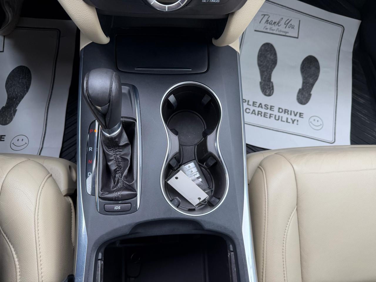 Acura MDX SH-AWD 6-Spd AT w/Tech Package 2014