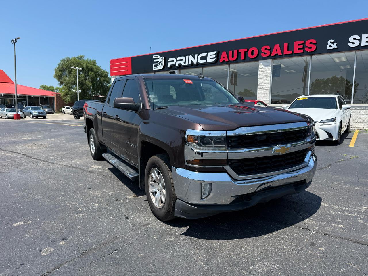 2016 Chevrolet Silverado 1500 LT Double Cab 4WD
